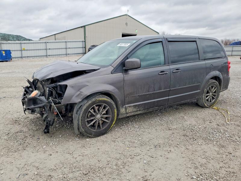 DODGE GRAND CARA 2016 with VIN 2C4RDGBGXGR116059 - Photo from auction