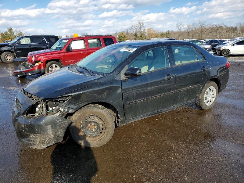 TOYOTA COROLLA BA 2010 with VIN 1NXBU4EE5AZ380824 - Photo from auction