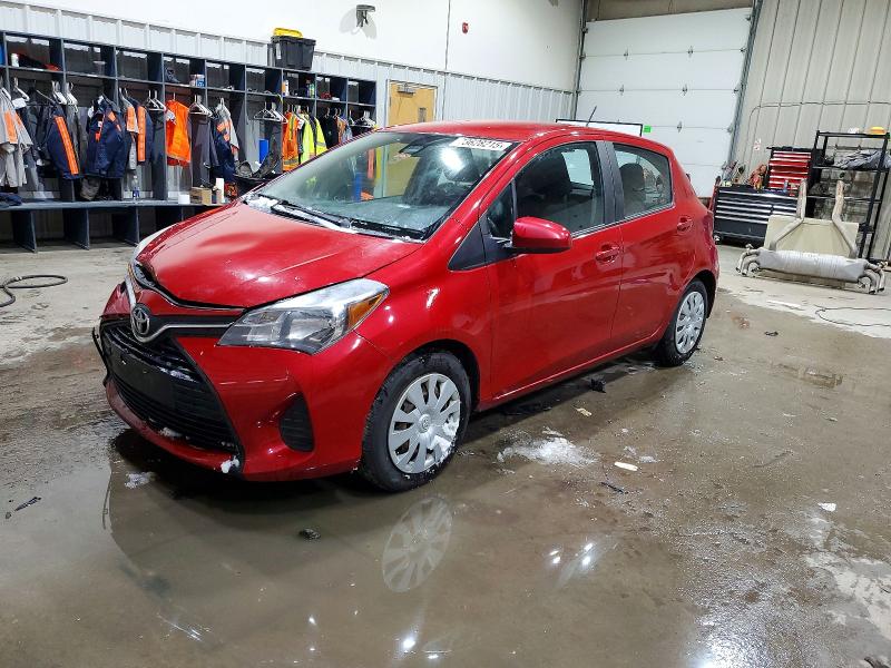 TOYOTA YARIS 2017 with VIN VNKKTUD31HA071457 - Photo from auction