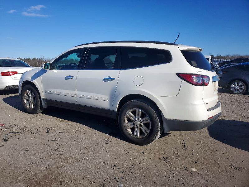 Photo 2 from auction – 2014 CHEVROLET TRAVERSE L with VIN 1GNKVHKD6EJ242034