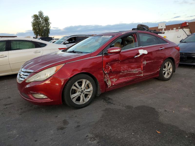 HYUNDAI SONATA SE 2011 with VIN 5NPEC4ACXBH267178 - Photo from auction