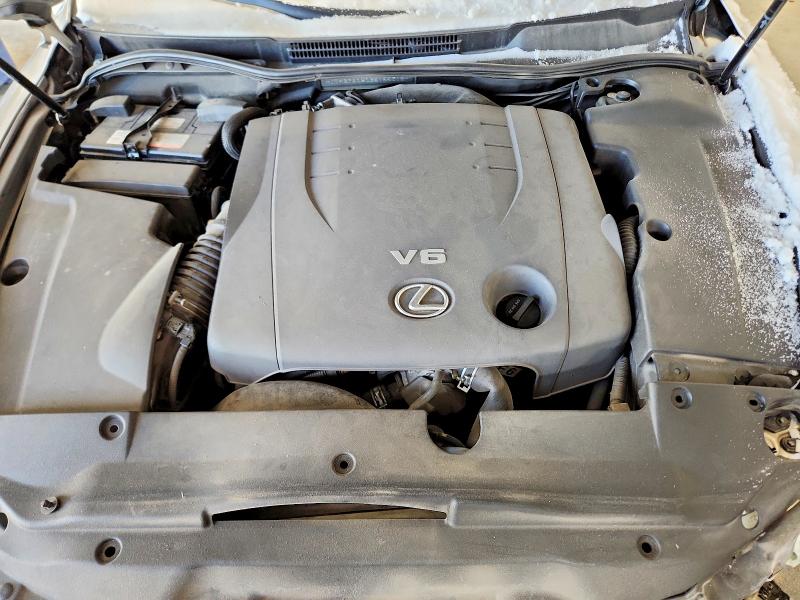 Photo 11 from auction – 2011 LEXUS IS with VIN JTHBF5C20B5155315
