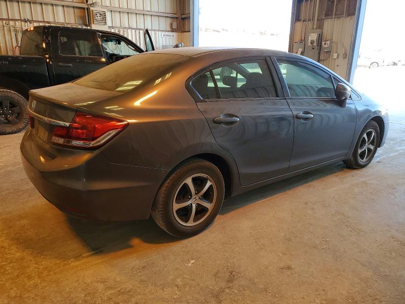 Photo 3 from auction – 2015 HONDA CIVIC SE with VIN 19XFB2F78FE066588