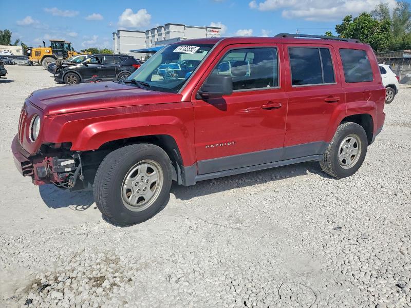 JEEP PATRIOT SP 2015 with VIN 1C4NJPBA1FD413158 - Photo from auction