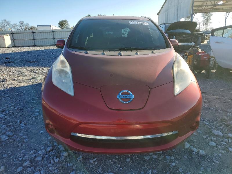 Photo 5 from auction – 2015 NISSAN LEAF S with VIN 1N4AZ0CP3FC319442