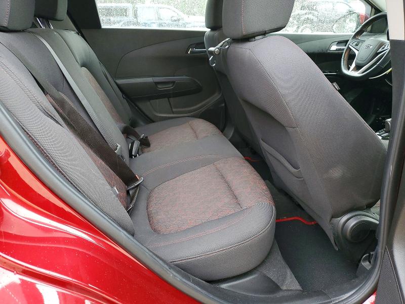 Photo 10 from auction – 2020 CHEVROLET SONIC LT with VIN 1G1JD6SB4L4136793