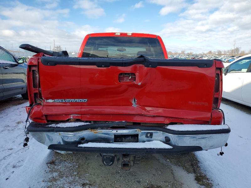 Photo 6 from auction – 2006 CHEVROLET SILVERADO with VIN 1GCEC19Z86Z261126