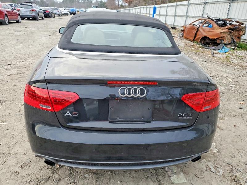 Photo 6 from auction – 2015 AUDI A5 PREMIUM with VIN WAUMFAFH5FN007778