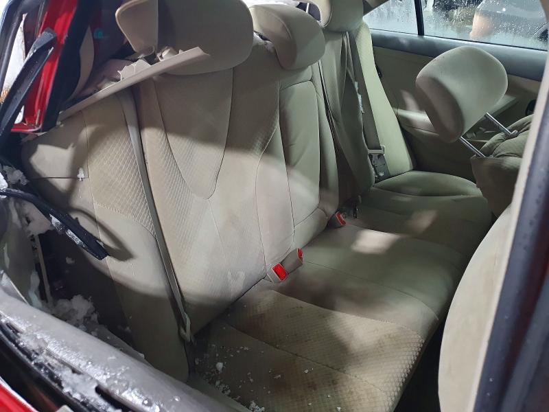 Photo 10 from auction – 2008 TOYOTA CAMRY CE with VIN 4T4BE46K18R040863