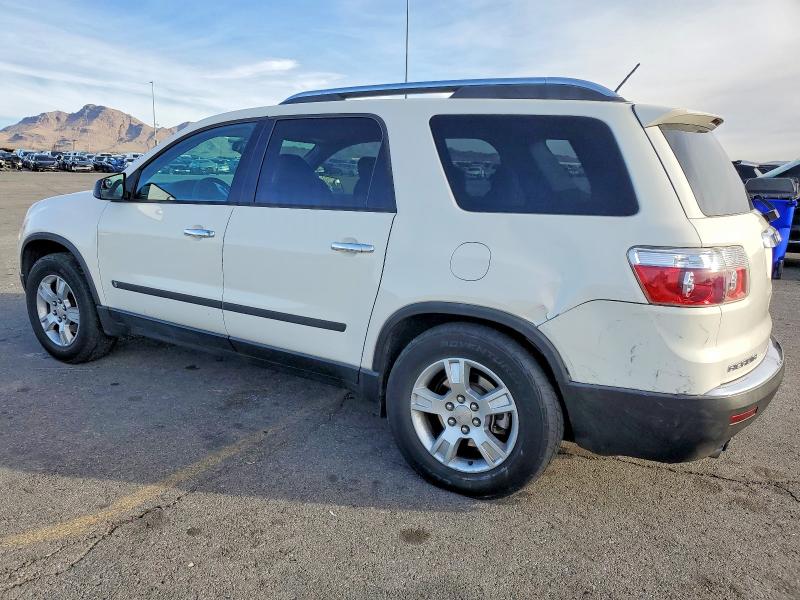 Photo 2 from auction – 2009 GMC ACADIA SLE with VIN 1GKER13D89J181604