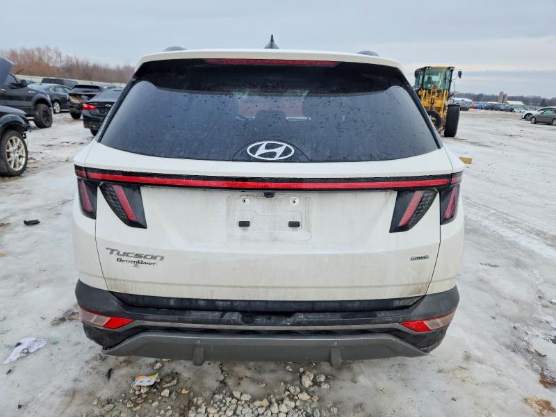 Photo 6 from auction – 2023 HYUNDAI TUCSON LIM with VIN 5NMJECAEXPH233606
