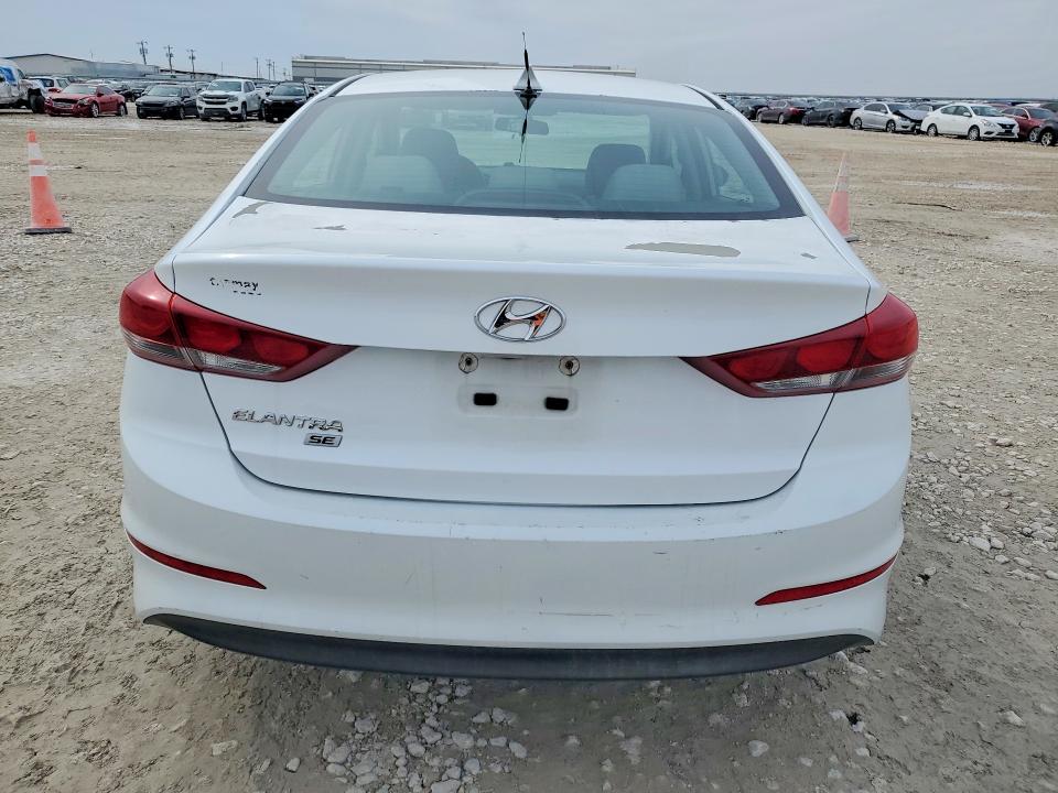 Photo 6 from auction – 2017 HYUNDAI ELANTRA with VIN 5NPD74LF1HH166739