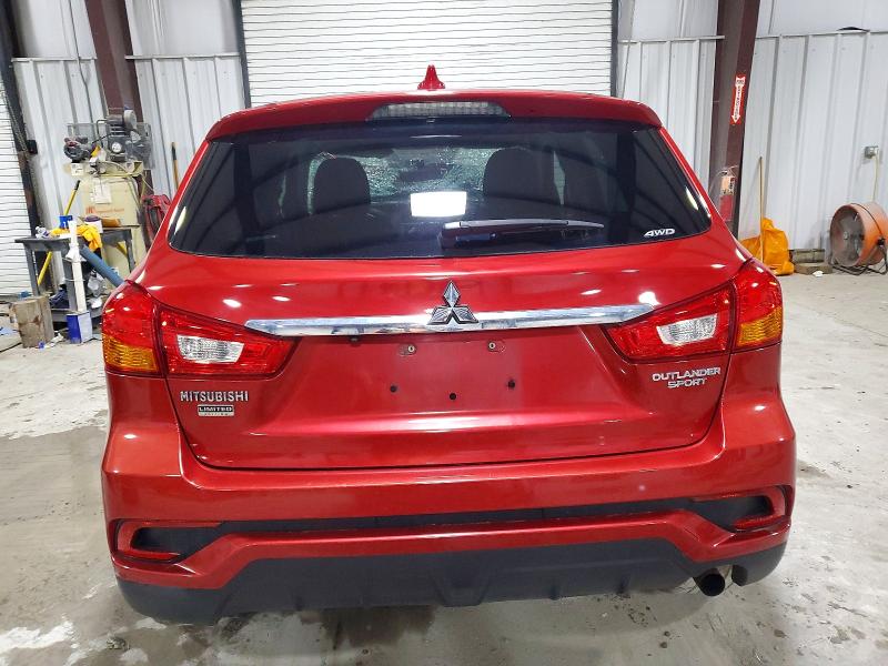 Photo 6 from auction – 2018 MITSUBISHI OUTLANDER with VIN JA4AR3AU1JZ025302