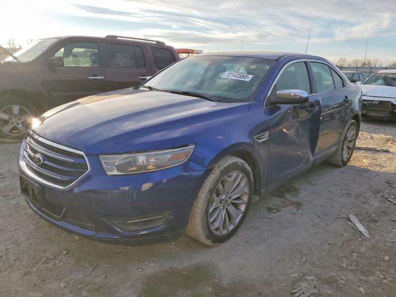 FORD TAURUS 2013 with VIN 1FAHP2F8XDG139546 - Photo from auction