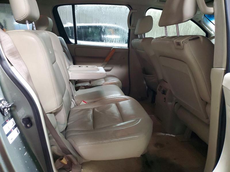 Photo 11 from auction – 2005 INFINITI QX56 with VIN 5N3AA08C35N805228