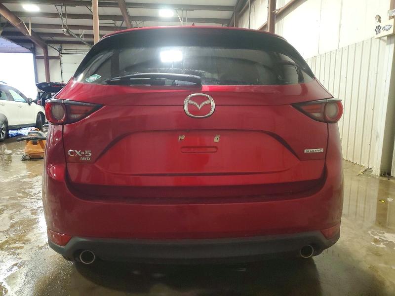 Photo 6 from auction – 2021 MAZDA CX-5 GRAND with VIN JM3KFBDM2M1380451