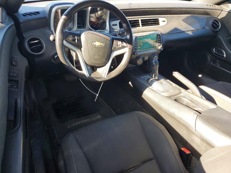 Photo 8 from auction – 2014 CHEVROLET CAMARO LT with VIN 2G1FB1E37E9177907