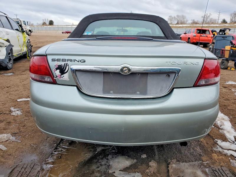 Photo 6 from auction – 2006 CHRYSLER SEBRING TO with VIN 1C3EL55RX6N116016