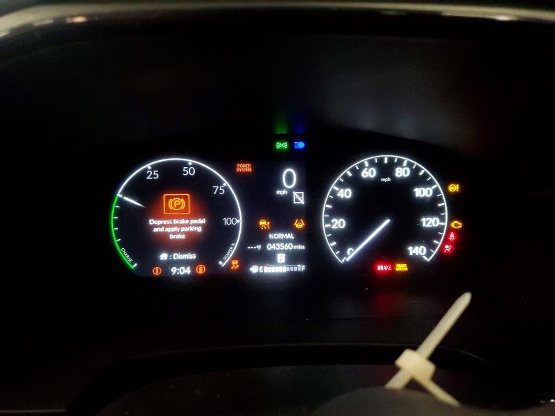 Photo 9 from auction – 2023 HONDA CR-V SPORT with VIN 2HKRS6H57PH818052