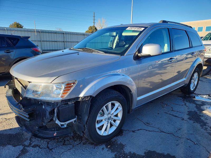 DODGE JOURNEY 2017 with VIN 3C4PDDBG1HT703156 - Photo from auction