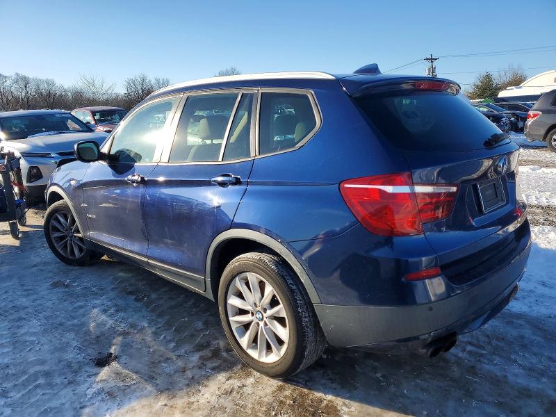 Photo 2 from auction – 2013 BMW X3 XDRIVE2 with VIN 5UXWX9C52D0D05282