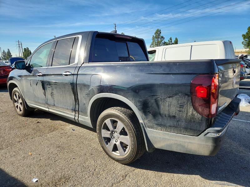Photo 2 from auction – 2020 HONDA RIDGELINE with VIN 5FPYK3F79LB002796