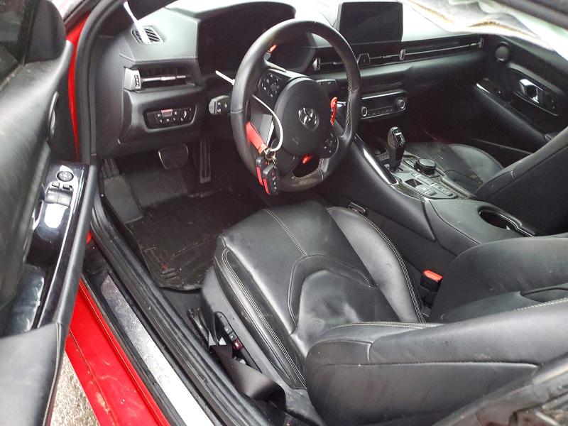 Photo 8 from auction – 2020 TOYOTA SUPRA with VIN WZ1DB4C09LW021950