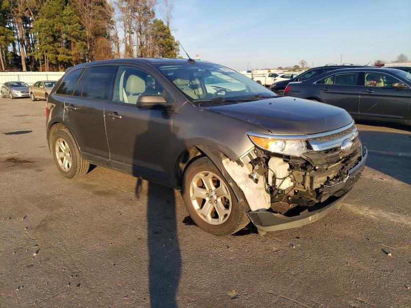 Photo 4 from auction – 2014 FORD EDGE with VIN 2FMDK3JC0EBB10134