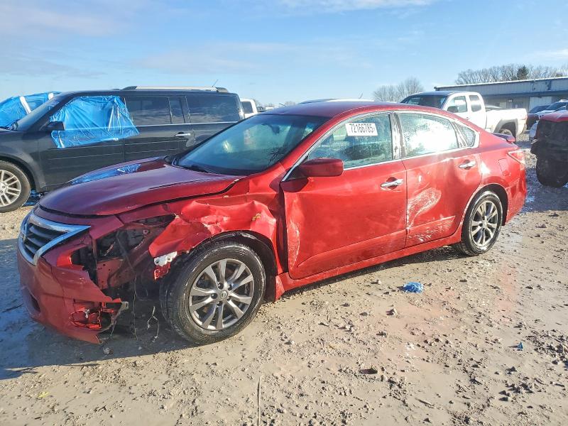 NISSAN ALTIMA 2.5 2015 with VIN 1N4AL3AP3FC463501 - Photo from auction