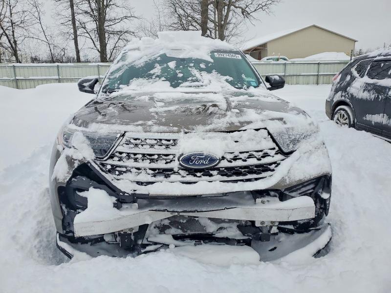 Photo 5 from auction – 2021 FORD EXPLORER X with VIN 1FMSK8DH3MGB22426