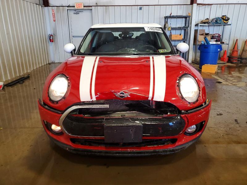 Photo 5 from auction – 2017 MINI COOPER CLU with VIN WMWLN5C53H2E32553