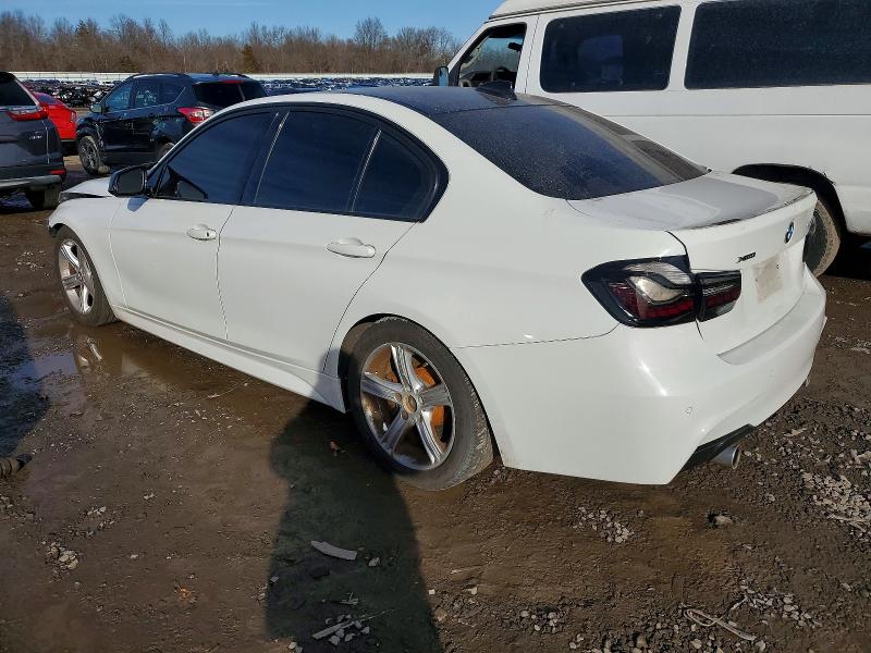 Photo 2 from auction – 2016 BMW 340 XI with VIN WBA8B7C5XGK368629