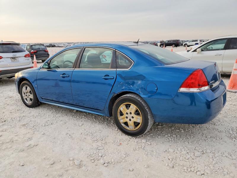 Photo 2 from auction – 2010 CHEVROLET IMPALA LS with VIN 2G1WA5EK4A1133518