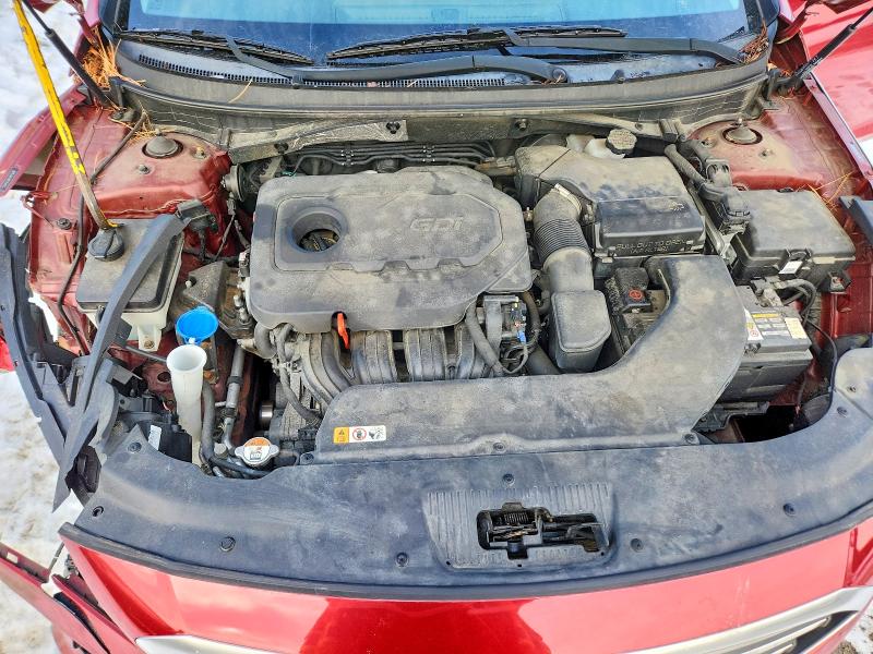 Photo 11 from auction – 2016 HYUNDAI SONATA with VIN 5NPE24AF9GH354493