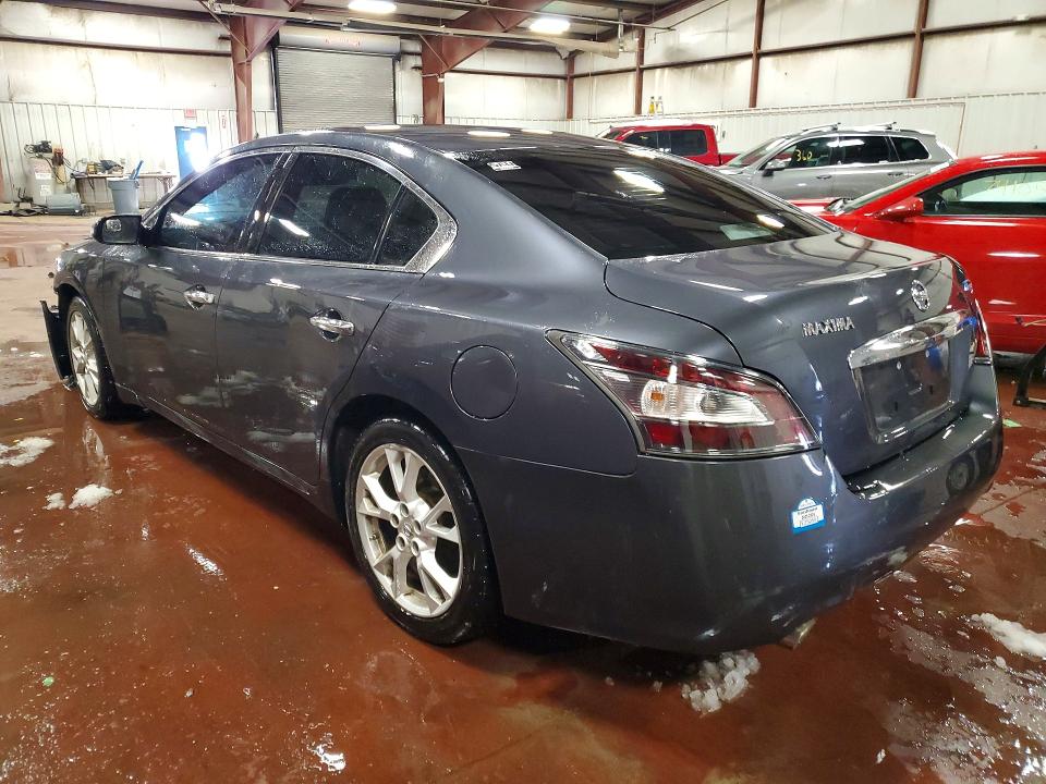 Photo 2 from auction – 2012 NISSAN MAXIMA S with VIN 1N4AA5AP7CC846077