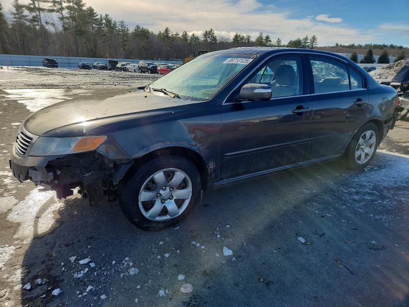 KIA OPTIMA 2010 with VIN KNAGG4A81A5377492 - Photo from auction