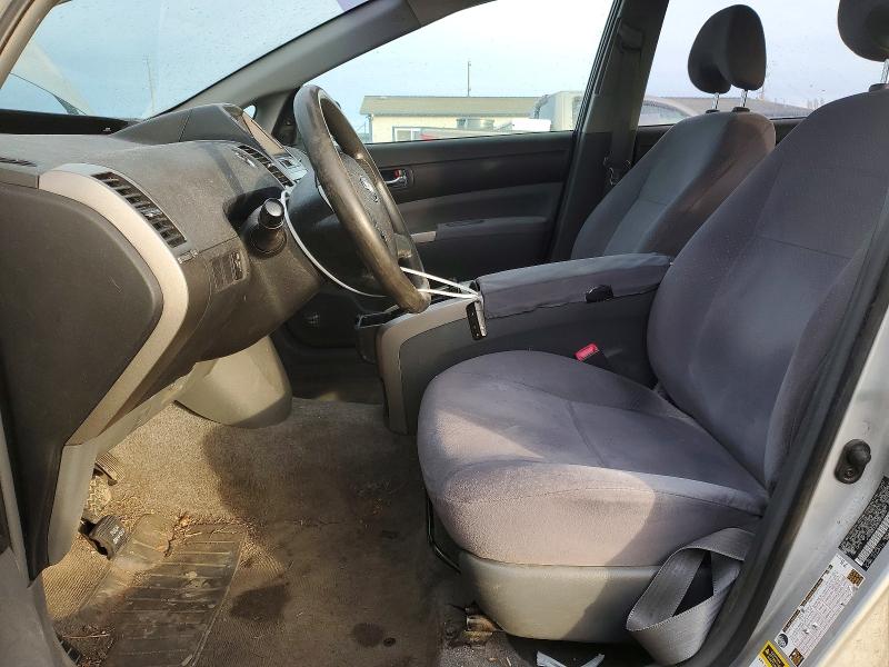 Photo 7 from auction – 2008 TOYOTA PRIUS with VIN JTDKB20U883362279