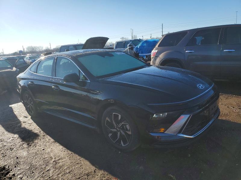 Photo 4 from auction – 2024 HYUNDAI SONATA with VIN KMHL64JA9RA424385