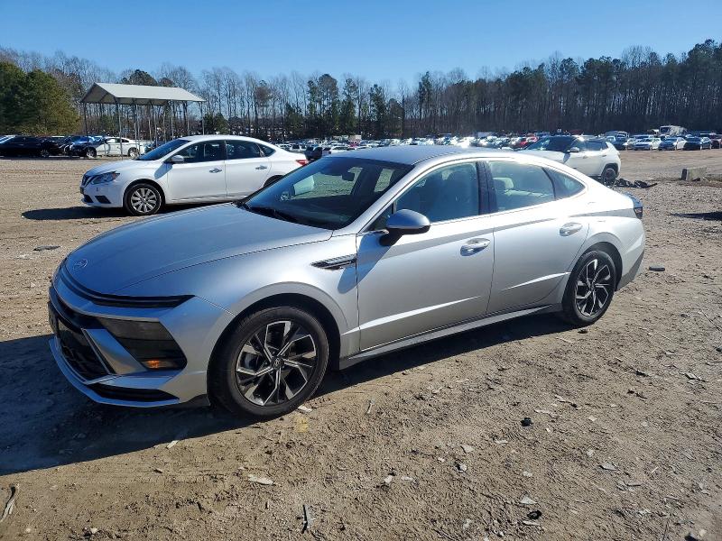 HYUNDAI SONATA 2025 with VIN KMHL64JA7SA436203 - Photo from auction