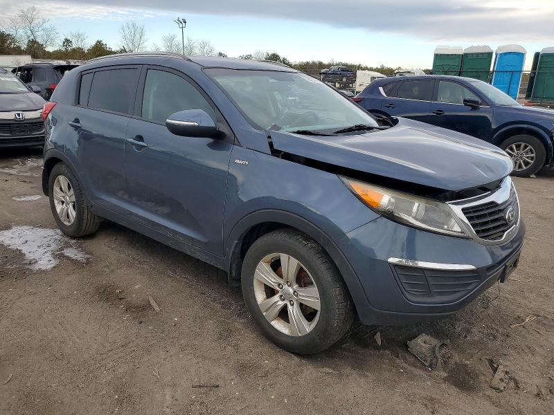 Photo 4 from auction – 2013 KIA SPORTAGE L with VIN KNDPBCA20D7501929