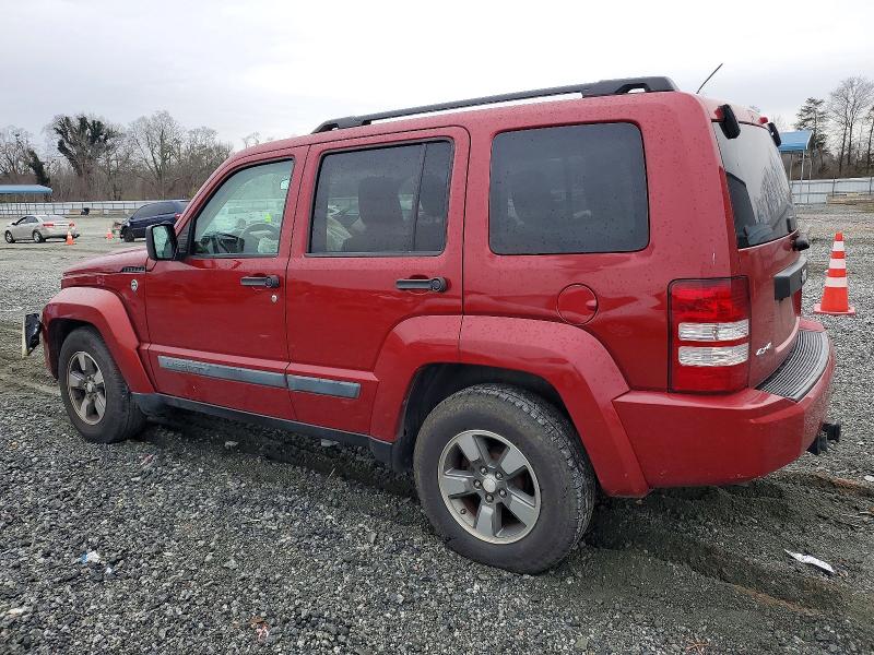 Photo 2 from auction – 2008 JEEP LIBERTY SP with VIN 1J8GN28K18W193553