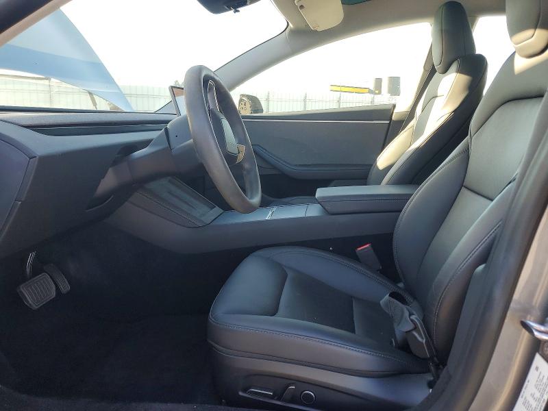 Photo 7 from auction – 2025 TESLA MODEL 3 with VIN 5YJ3E1EA4SF877309