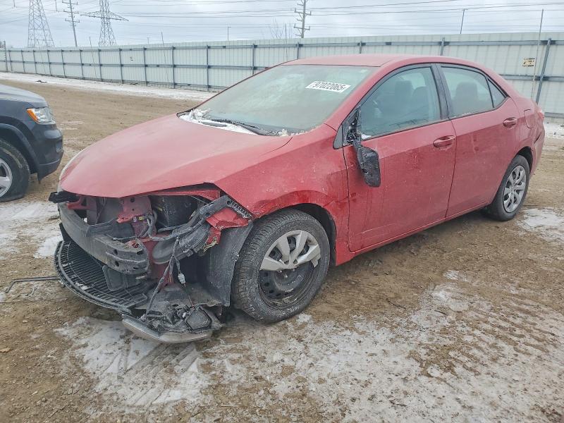 TOYOTA COROLLA 2015 with VIN 2T1BURHE4FC375969 - Photo from auction