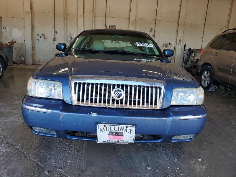 Photo 5 from auction – 2008 MERCURY GRAND MARQ with VIN 2MEFM75V18X653542