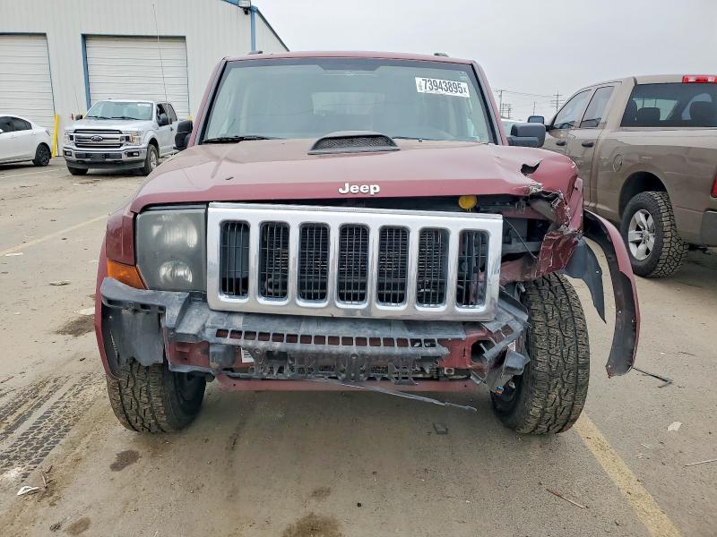 Photo 5 from auction – 2007 JEEP COMMANDER with VIN 1J8HH48P37C604700