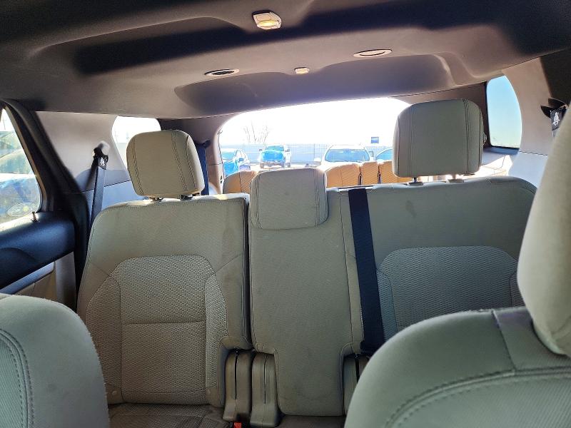 Photo 10 from auction – 2016 FORD EXPLORER X with VIN 1FM5K8D86GGB13690
