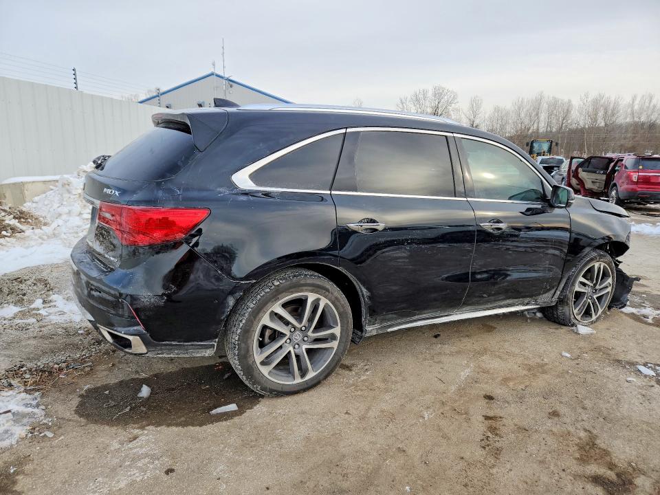 Photo 3 from auction – 2017 ACURA MDX ADVANC with VIN 5FRYD4H86HB008625