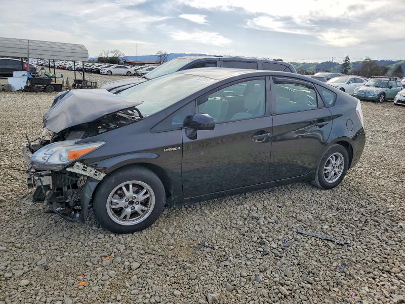 TOYOTA PRIUS 2010 with VIN JTDKN3DU0A0204453 - Photo from auction