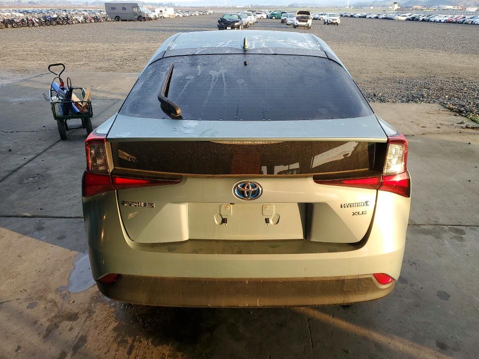 Photo 6 from auction – 2019 TOYOTA PRIUS with VIN JTDKARFU1K3093357