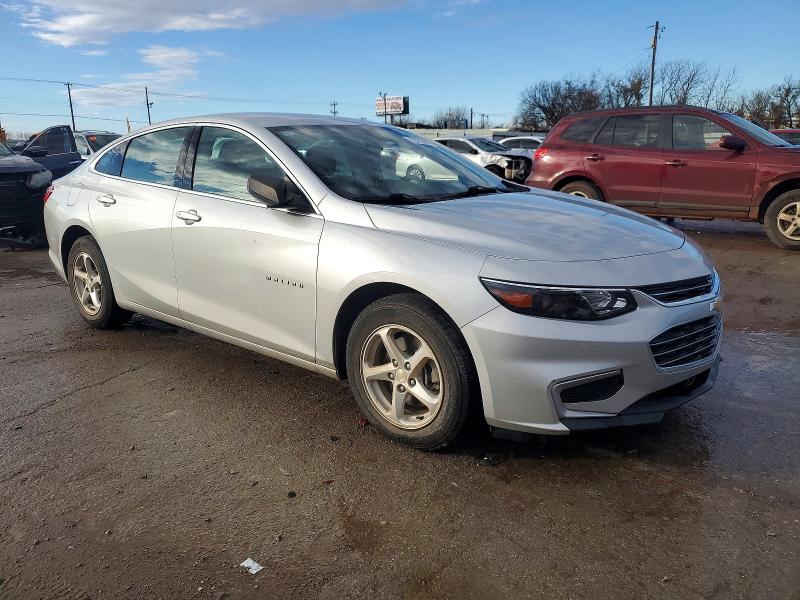 Photo 4 from auction – 2018 CHEVROLET MALIBU LS with VIN 1G1ZB5ST9JF256649